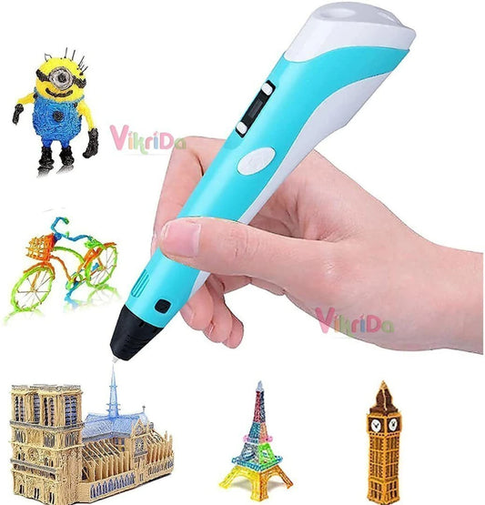 3D Creative Stylus +FREE Reusable Learning Workbook