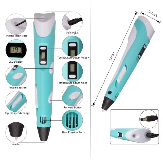 3D Creative Stylus +FREE Reusable Learning Workbook