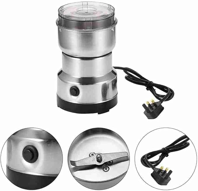 Portable Electric Mixer Grinder – FREE 2-in-1 Knife & Peeler