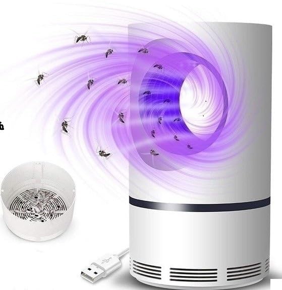 Smart Silent Mosquito Killer Lamp