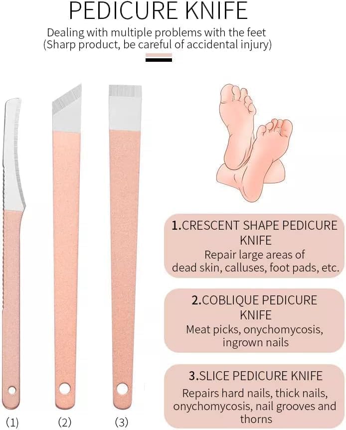 Professional Manicure & Pedicure Kit