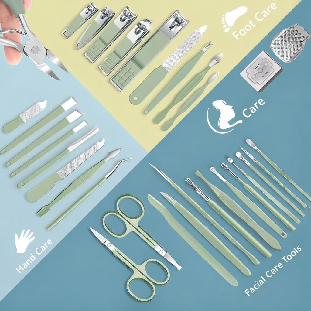 Professional Manicure & Pedicure Kit