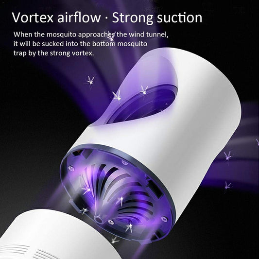 Smart Silent Mosquito Killer Lamp
