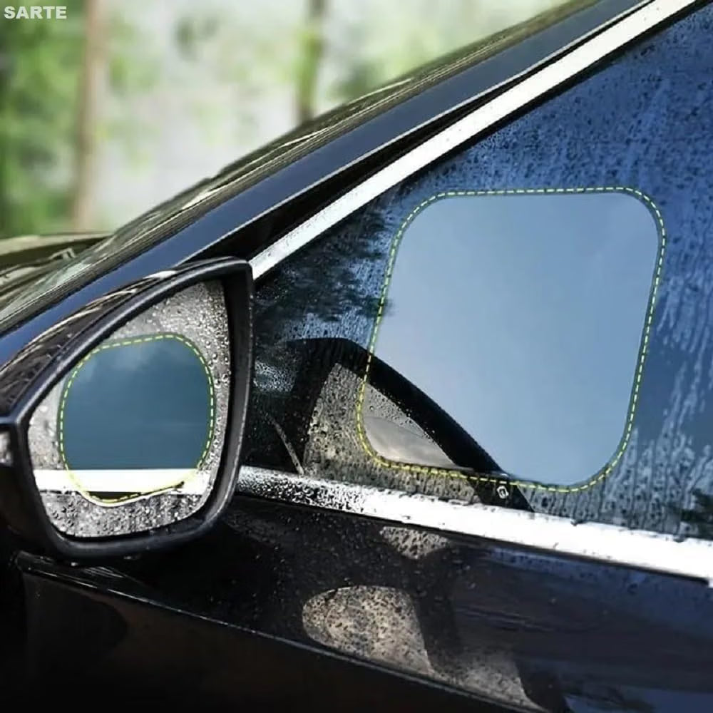 Car Side Mirror Rain Guard | Rainproof Protective Film
