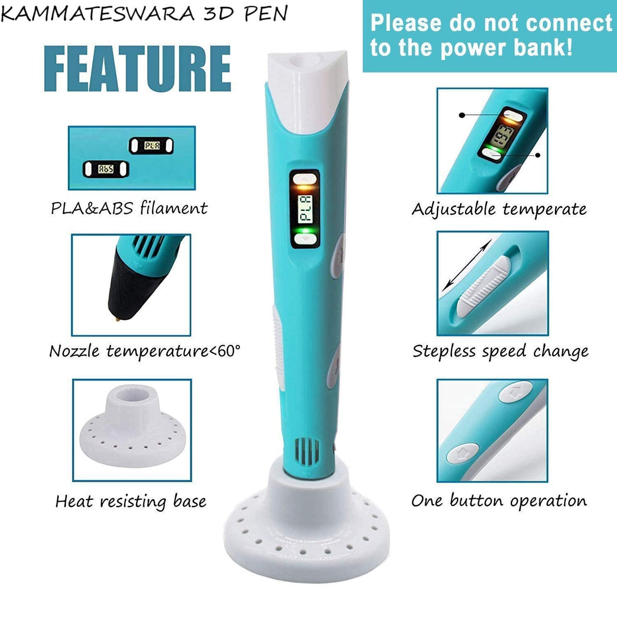 3D Creative Stylus +FREE Reusable Learning Workbook