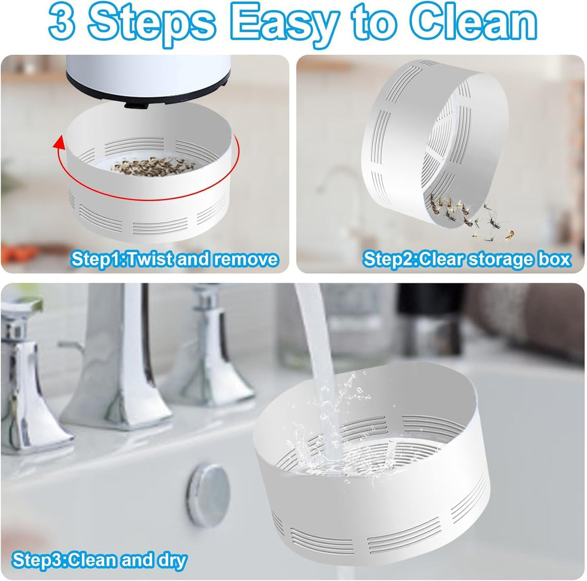 Smart Silent Mosquito Killer Lamp