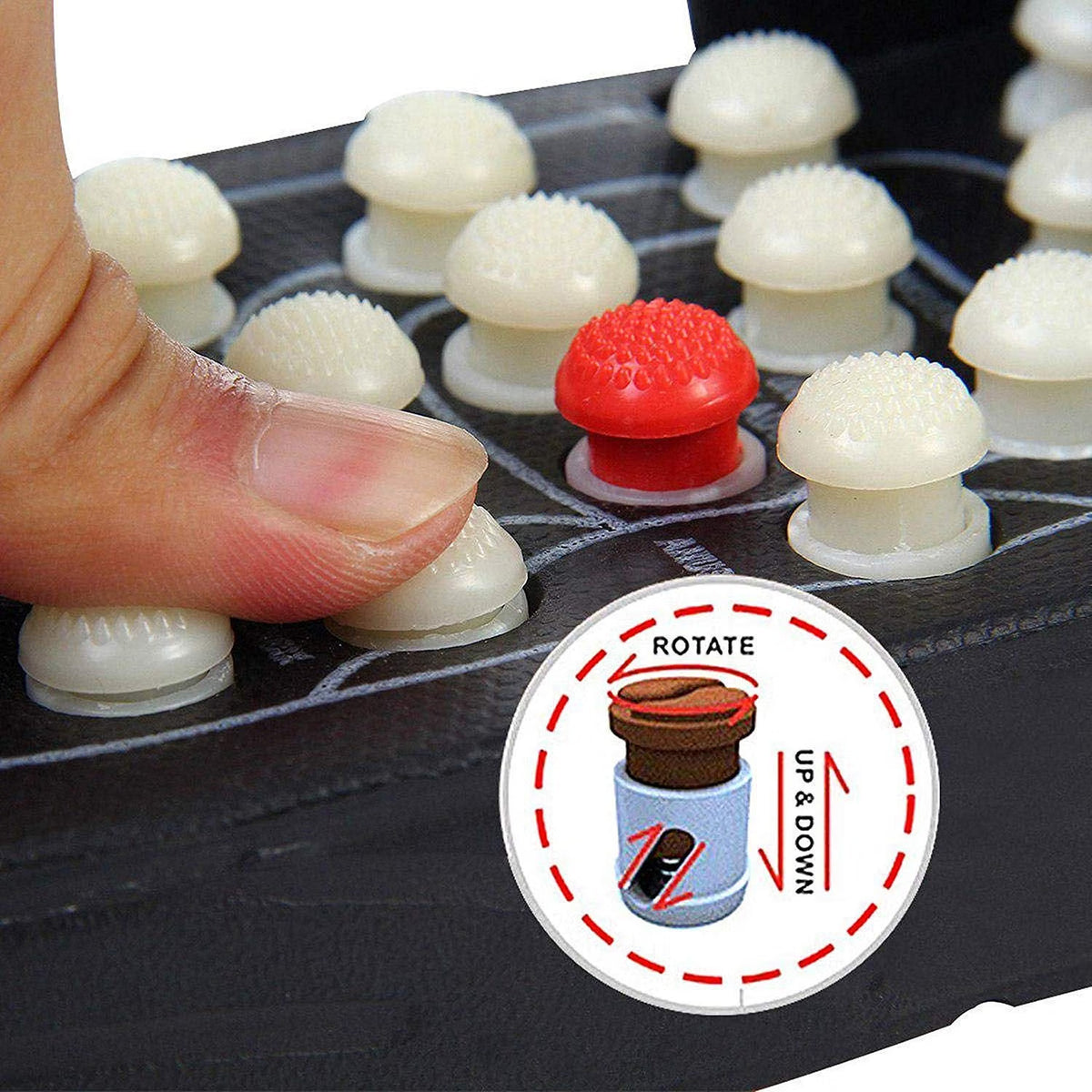 Acupressure Yoga Slippers | Foot Care & Self-Care