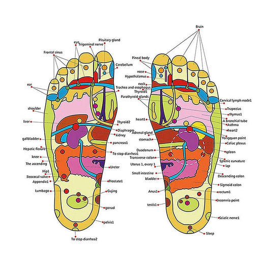 Acupressure Yoga Slippers | Foot Care & Self-Care