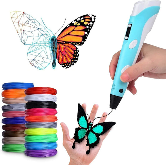3D Creative Stylus +FREE Reusable Learning Workbook