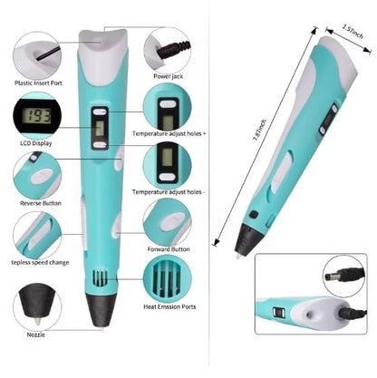 3D Creative Stylus +FREE Reusable Learning Workbook