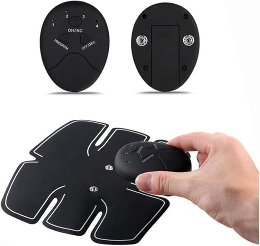 EMS Abs Stimulator Fitness Belt – Muscle Toner Pads for Abs & Arms