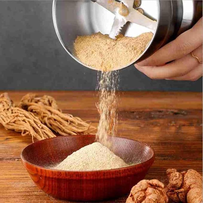 Portable Electric Mixer Grinder – FREE 2-in-1 Knife & Peeler