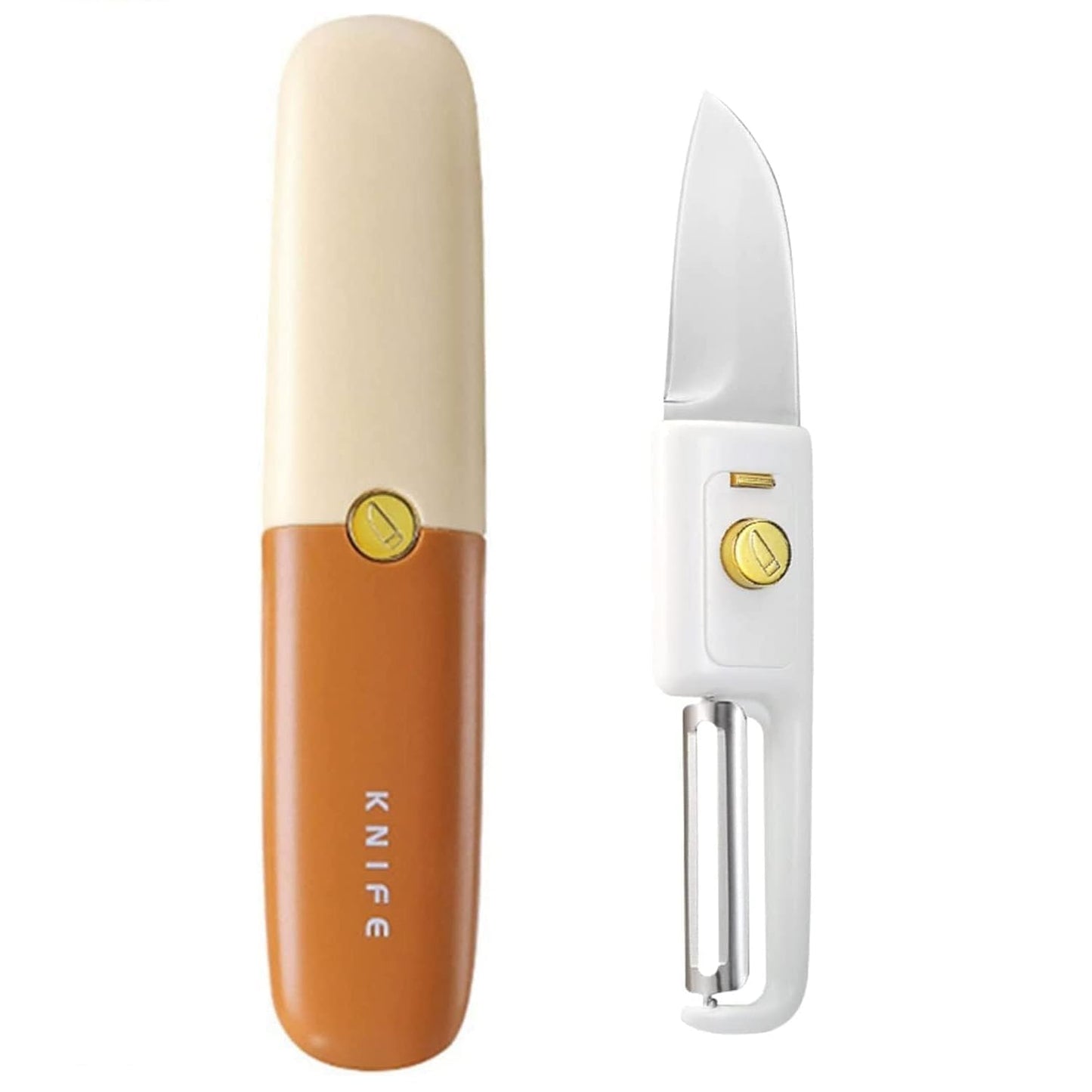 Portable Electric Mixer Grinder – FREE 2-in-1 Knife & Peeler