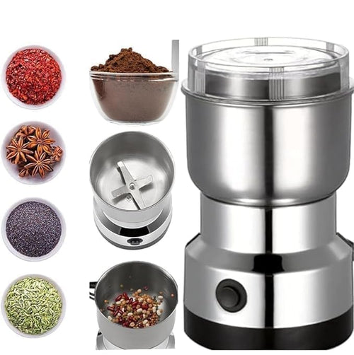 Portable Electric Mixer Grinder – FREE 2-in-1 Knife & Peeler