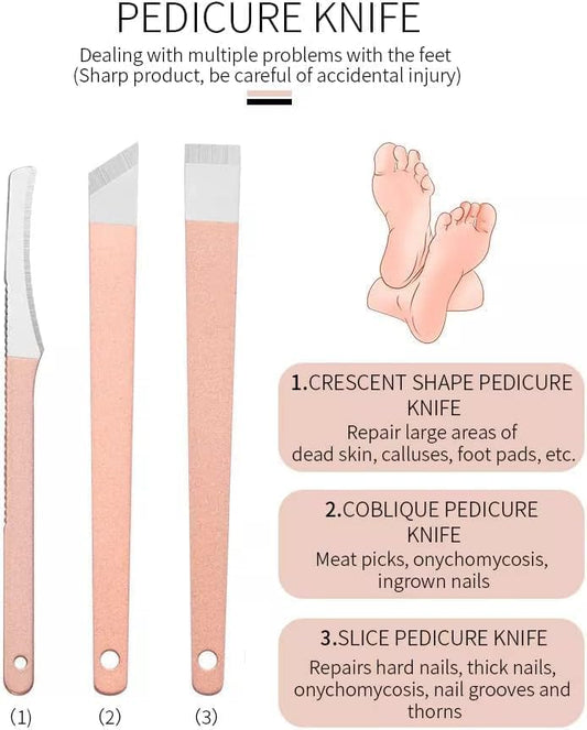 Professional Manicure & Pedicure Kit