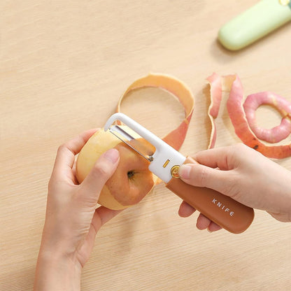 Portable Electric Mixer Grinder – FREE 2-in-1 Knife & Peeler