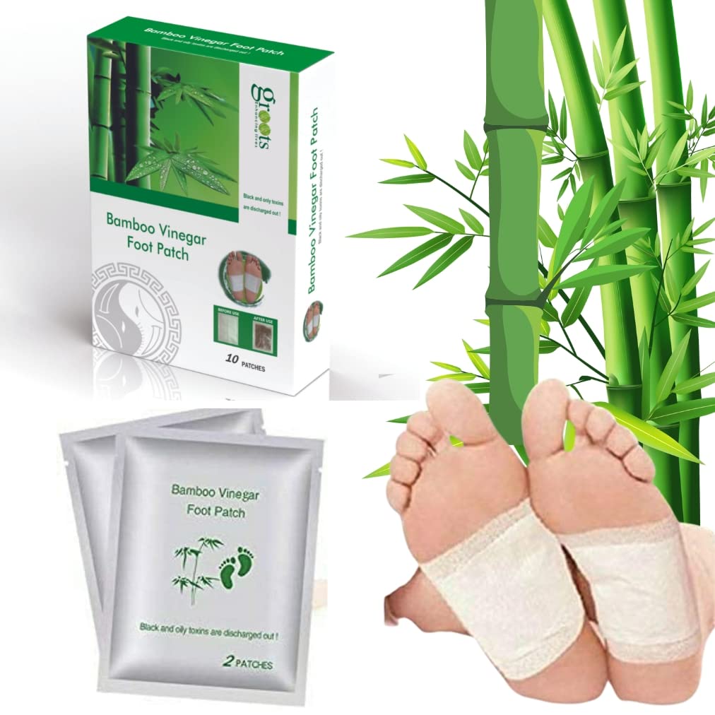 Premium Detox Foot Patches (Pack of 10) BUY 1 GET 1 FREE