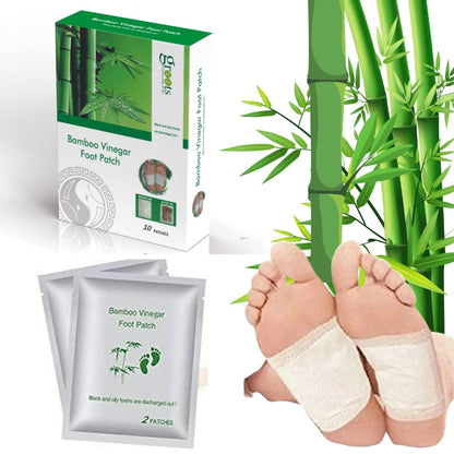 Premium Detox Foot Patches (Pack of 10) BUY 1 GET 1 FREE