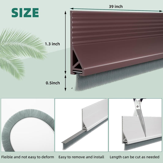Door Guard | Door Bottom Draft, Dust & Gap Seal