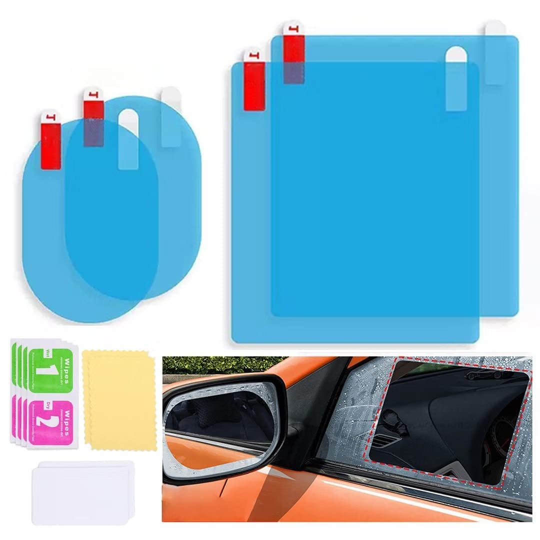 Car Side Mirror Rain Guard | Rainproof Protective Film