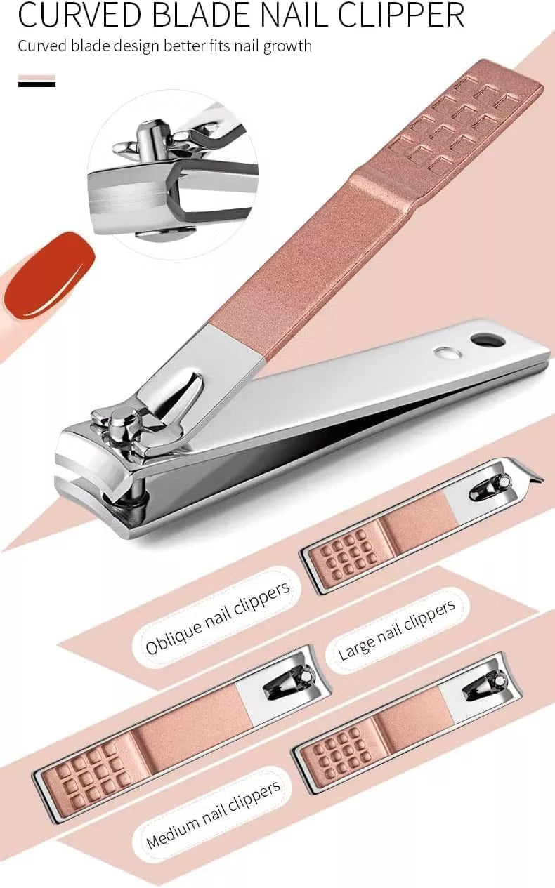Professional Manicure & Pedicure Kit