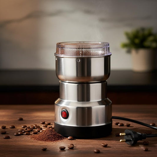 Portable Electric Mixer Grinder – FREE 2-in-1 Knife & Peeler
