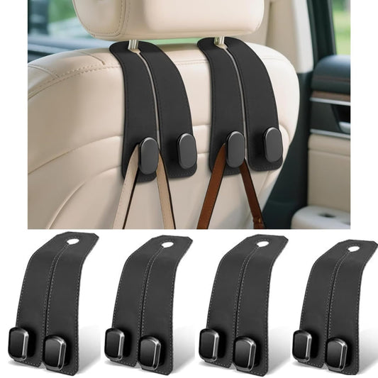 Car Seat Back Double Hook | Car Bag & Storage Organizer