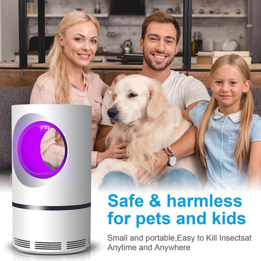 Smart Silent Mosquito Killer Lamp