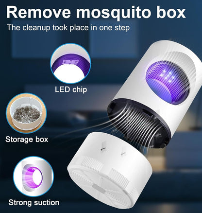 Smart Silent Mosquito Killer Lamp