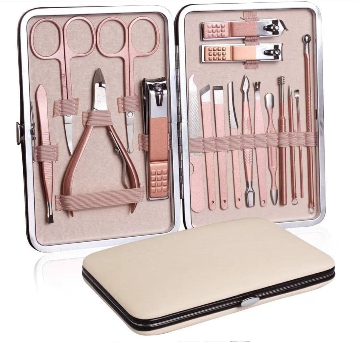 Professional Manicure & Pedicure Kit