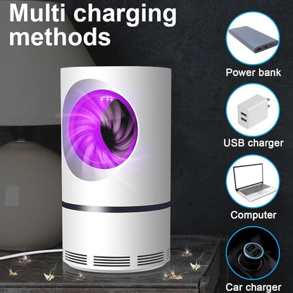 Smart Silent Mosquito Killer Lamp