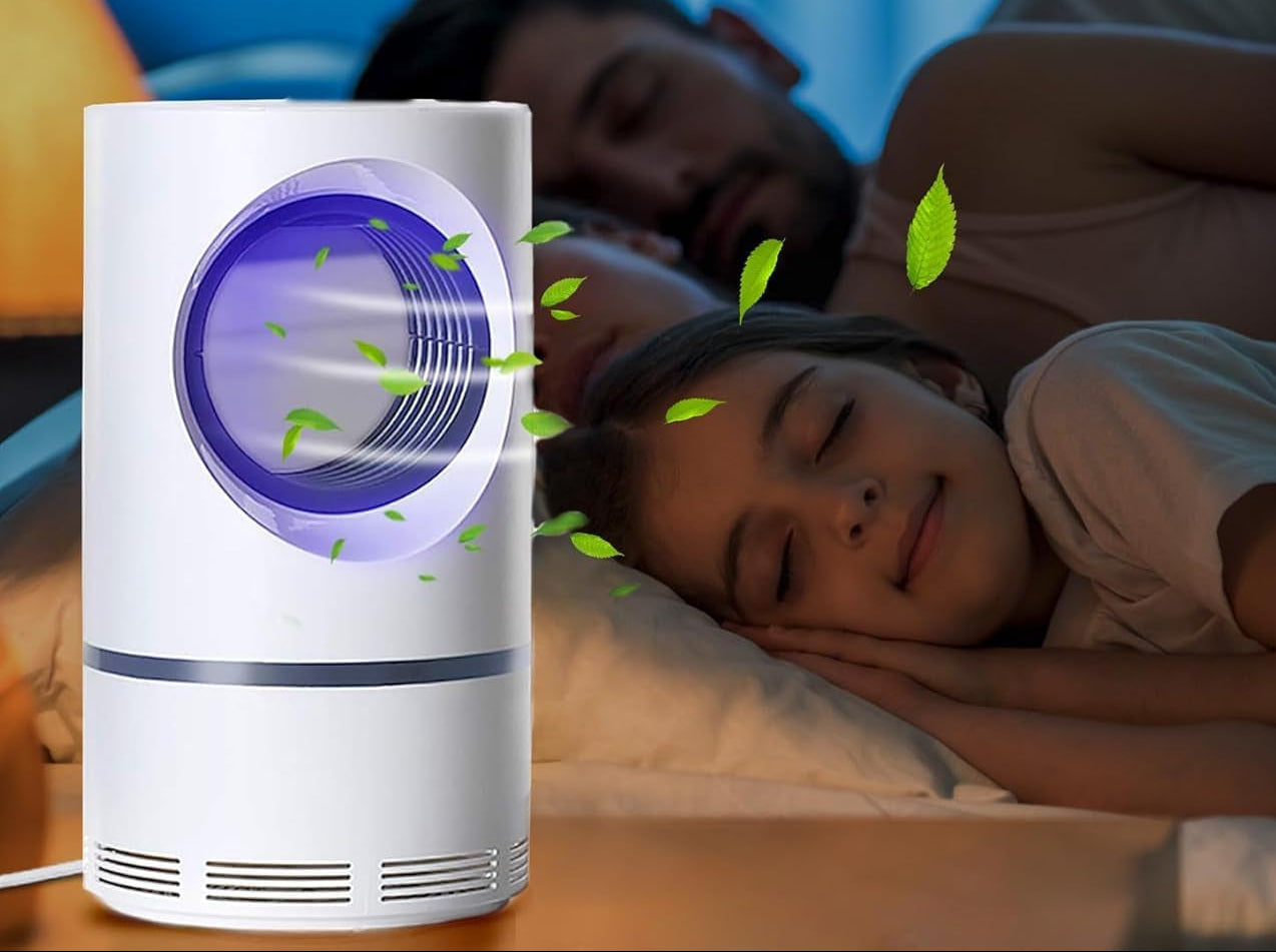 Smart Silent Mosquito Killer Lamp