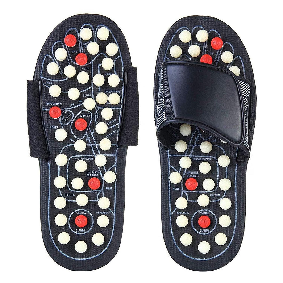 Acupressure Yoga Slippers | Foot Care & Self-Care