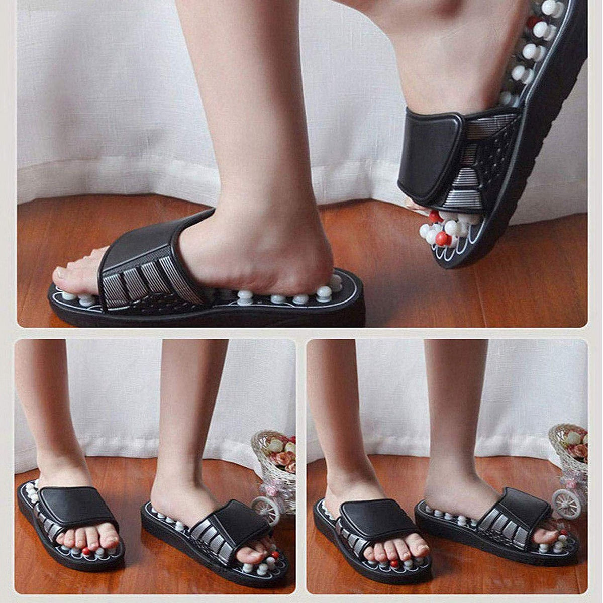 Acupressure Yoga Slippers | Foot Care & Self-Care