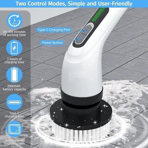 9 in 1 Electrical Scrubber