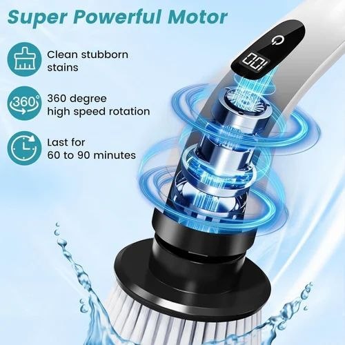 9 in 1 Electrical Scrubber