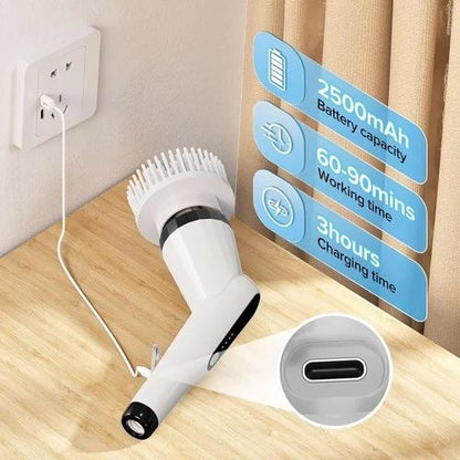 9 in 1 Electrical Scrubber