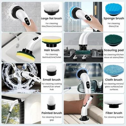 9 in 1 Electrical Scrubber