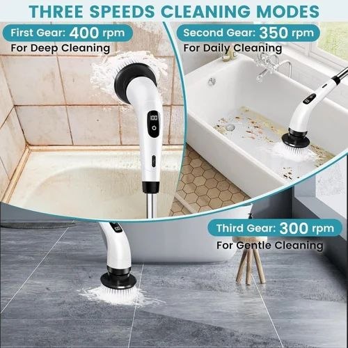 9 in 1 Electrical Scrubber