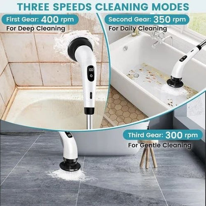 9 in 1 Electrical Scrubber