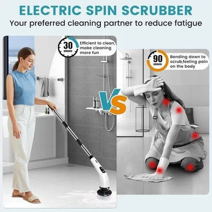 9 in 1 Electrical Scrubber