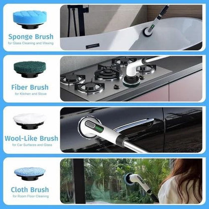 9 in 1 Electrical Scrubber