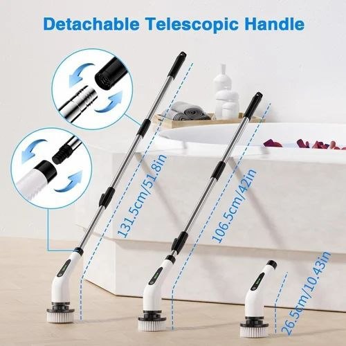 9 in 1 Electrical Scrubber