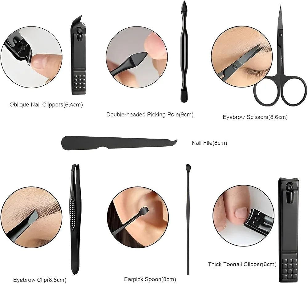 Professional Manicure & Pedicure Kit