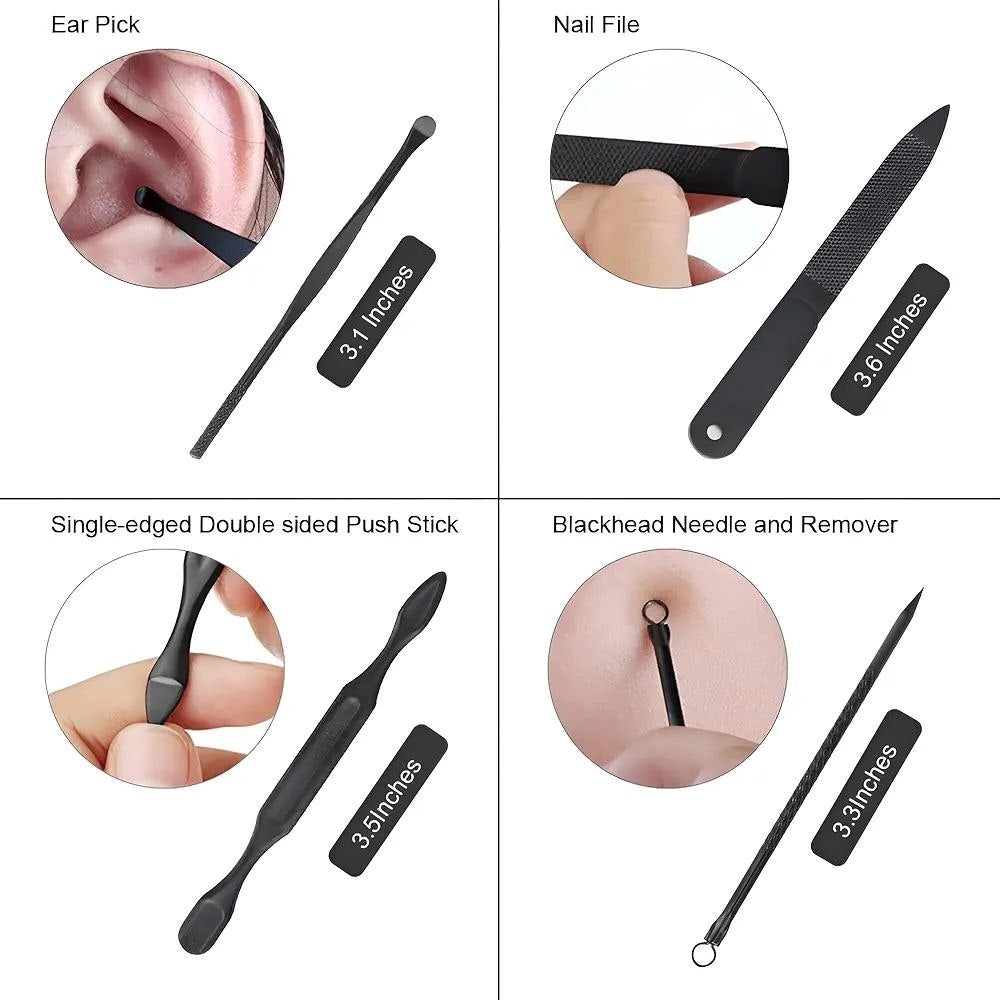 Professional Manicure & Pedicure Kit