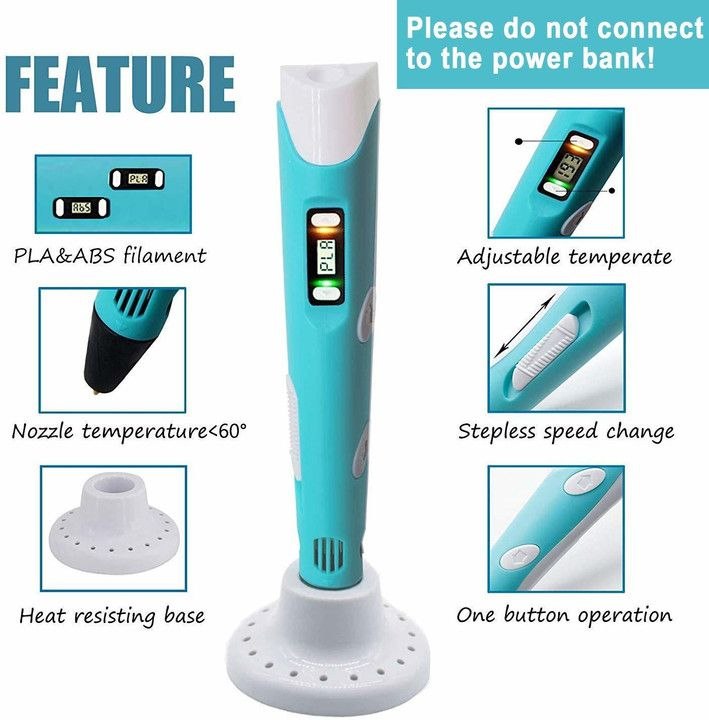 3D Creative Stylus +FREE Reusable Learning Workbook