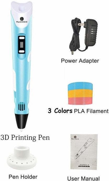 3D Creative Stylus +FREE Reusable Learning Workbook
